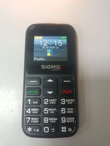 Б/в Мобільний телефон Sigma comfort 50 hit2020 01-200889652