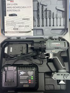 Б/в Шурупокрут Ferrex cdt218bff.9 1акб 2ah зп 01-200891935