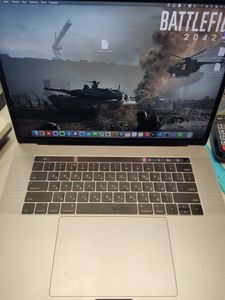 Б/у Ноутбук Apple macbook pro a1707 core i7 2,7ghz/ ram 16gb/ ssd 500gb/ intel hd graphics 530 01-200892841