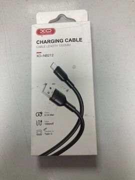 Б/у Зарядный кабель Xo nb212 type c 01-200893848