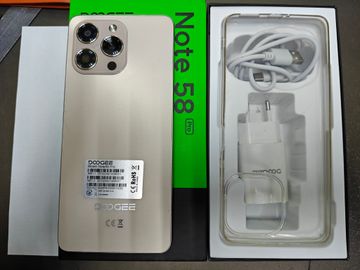 Б/у Мобільний телефон Doogee note 58 pro 8/256 01-200893546