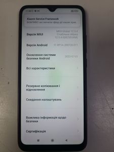 Б/в Мобільний телефон Xiaomi redmi 9c nfc 3/64gb 01-200896653
