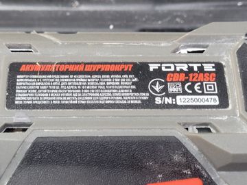 Б/в Шурупокрут Forte cdr 12asc 01-200869033