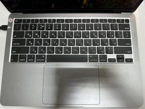 Б/в Ноутбук Apple macbook air 13" 2020 a2179 core i5 1,1ghz/ram 16gb/ssd 256gb/intel iris plus graphics 01-200896673