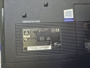 Б/в Ноутбук Clevo 15/core i7 7700t ddr3/16gb ddr3/hdd *відсутній/ssd 500 gb/*інтегрована 01-200898934