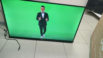 Б/у Телевизор Hisense 32a4q 01-200900148