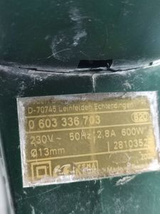 Б/в Перфоратор Bosch pbh 2200 re 01-200859833