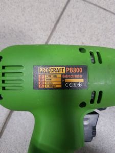Б/в Шурупокрут Procraft pb-800 01-200901010