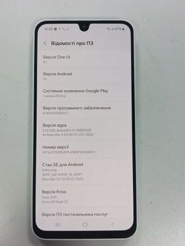 Б/у Мобільний телефон Samsung galaxy a16 4/128gb 01-200901429