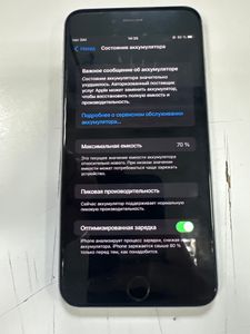 Б/в Мобільний телефон Apple iphone 6s plus 16gb 01-200901359