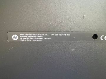 Б/в Ноутбук Hp 15/e1 6015 ddr3/4gb ddr3/hdd *відсутній/ssd 400 gb/*інтегрована 01-200901347