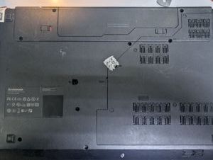 Б/в Ноутбук Lenovo 17/pentium b960 ddr3/8gb ddr3/ssd 120 gb/*інтегрована 01-200902801