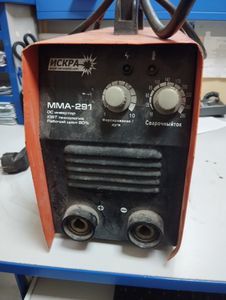 Б/в Зварювальний апарат Іскра мма-291 01-200902204