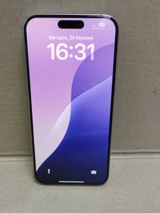 Б/в Мобільний телефон Apple iphone 15 pro max 256gb 01-200903447
