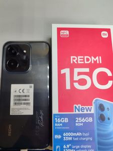 Б/у Мобільний телефон Xiaomi redmi 15c 4g 8/256gb 01-200903816