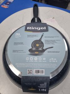 Б/у Сковорода  Rigel ringel | zira rg-11006-28/ rg-11006-26 01-200904160