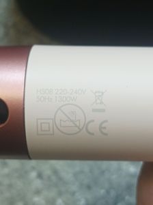 Б/у Плойка Dyson hs08 airwrap i.d. straight+wavy strawberry bronze/blush 01-200904346