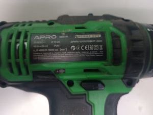 Б/у Шуруповерт Apro 20dc, 20 в 01-200903882