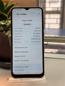 Б/в Мобільний телефон Samsung galaxy a04e a042f 3/32gb 01-200904209