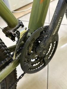 Б/у Велосипед Discovery bastion dd cs 26" 2025 / рама 18" коричневий 01-200904215