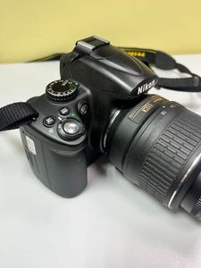 Б/у Фотоаппарат Nikon d5000 + nikon af-s dx nikkor 18-105mm f/3,5-5,6g ed vr 01-200902883