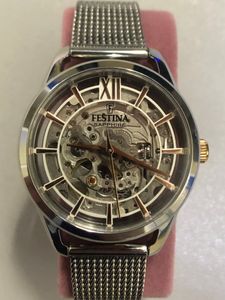 Б/у Часы Festina f20627 01-200904790