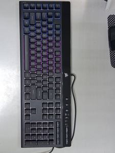 Б/в Клавіатура Corsair k55 rgb pro 01-200904628