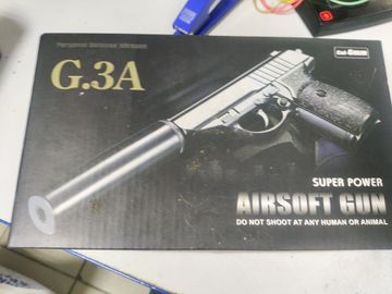 Без Виробинка дитячий пістолет g.3a