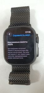Б/в Смарт-годинник Apple watch ultra 3 gps + cellular 49mm tit. case 01-200885649