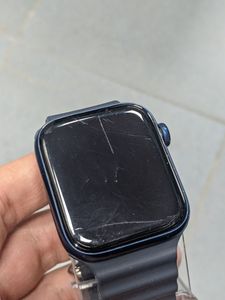 Б/в Смарт-годинник Apple watch series 6 gps aluminium case 44mm a2292 01-200854662