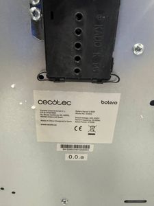 Б/в Варильна поверхня Cecotec bolero squad v3001 01-200909930