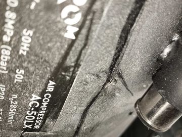 Б/у Компрессор Dnipro-M ac-50 lx 01-200909844