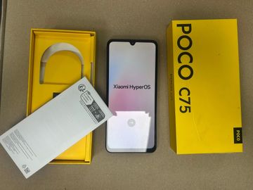 Б/в Мобільний телефон Xiaomi poco c75 6/128gb 01-200910031