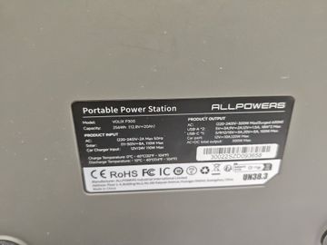 Б/в Зарядна станція Allpowers volix p300 01-200911856