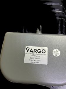 Б/у Уличный светильник Vargo 117920 01-200909209