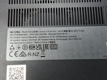 Б/в Ноутбук Lenovo 15/core i3-1315u ddr5/16gb ddr5/ssd 512 gb/*інтегрована 01-200911596