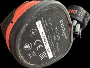 Б/в Шурупокрут Dnipro-M cd-12q 2акб зп 01-200909100