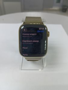Б/у Смарт-часы Apple watch series 8 gps + cellular 45mm aluminum case 01-200867400