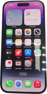 Б/в Мобільний телефон Apple iphone 14 pro 128gb 01-200827859