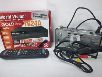 Б/в Ресивер ТВ World Vision t624a 01-200915454