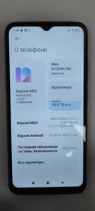 Б/в Мобільний телефон Xiaomi redmi 9a 2/32gb 01-200875223