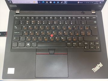 Б/в Ноутбук Lenovo 14/ryzen 5 pro 3500u ddr4/8gb ddr4/ssd 256 gb/*інтегрована 01-200916288