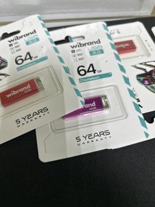 Б/у Usb флеш накопичувач Wibrand 64gb 01-200918217