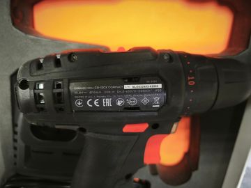 Б/в Шурупокрут Dnipro-M cd-12cx compact 1акб зп 01-200916914