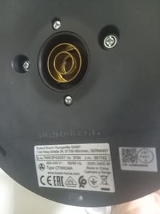 Б/в Електрочайник Bosch twk3p420 01-200919055