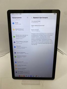 Б/в Планшет Samsung galaxy tab a9+ 8/128gb wi-fi 01-200907335