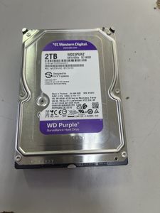Б/у Жесткий диск Wd purple 2 tb cache 64mb 01-200922409