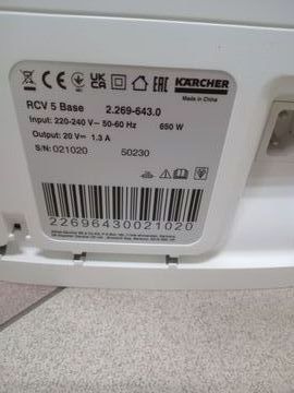 Б/в Робот-пилосос Karcher rcv 5 comfort 01-200923203