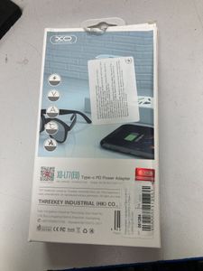 Б/у Сетевое зарядное устройство Xo l77+ lightning 01-200923882