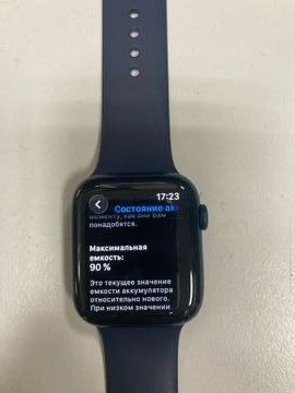 Б/у Смарт-часы Apple watch series 6 gps 44mm aluminum case 01-200923555